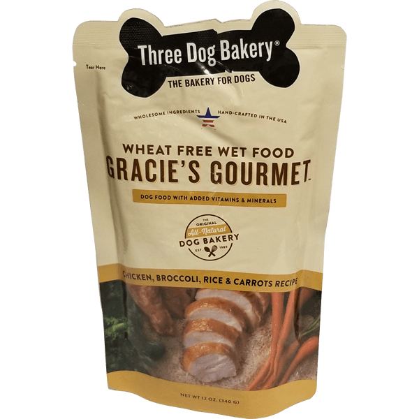 Three Dog Bakery Memphis - The Bakery for Dogs - All Natural, Fresh-Baked, Ultra Premium Dog Food, and Treats for Dogs